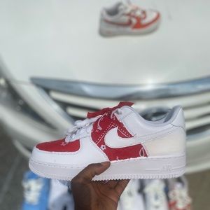 Red bandanna AF1